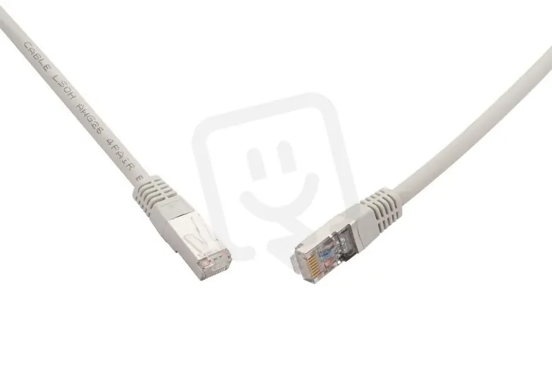10G patch kabel CAT6A SFTP LSOH 3m šedý non-snag-proof SOLARIX 28770309 Bezpečná Platba