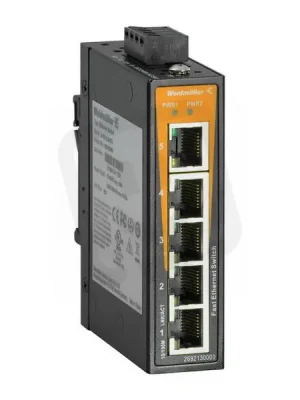 Síťový spínač IE-SW-EL05-5TX WEIDMÜLLER 2682130000 Oblíbený