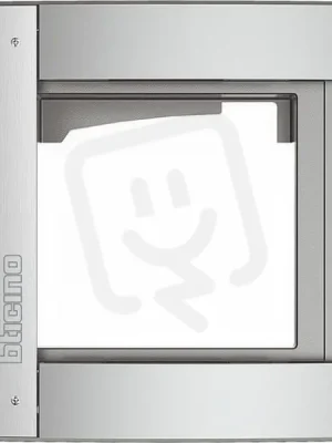 Sezónní Sleva RÁMEČEKEČEK+ŠASÍ PRO 1MODULOVÝ PANEL SFERA, KOV BTICINO 350211