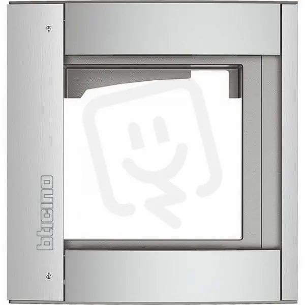 Sezónní Sleva RÁMEČEKEČEK+ŠASÍ PRO 1MODULOVÝ PANEL SFERA, KOV BTICINO 350211