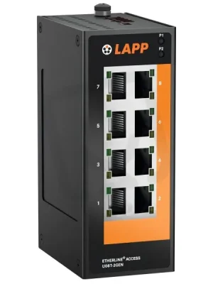 Nová Kolekce Neřízený switch ETHERLINE ACCESS U08T-2GEN LAPP 21700124