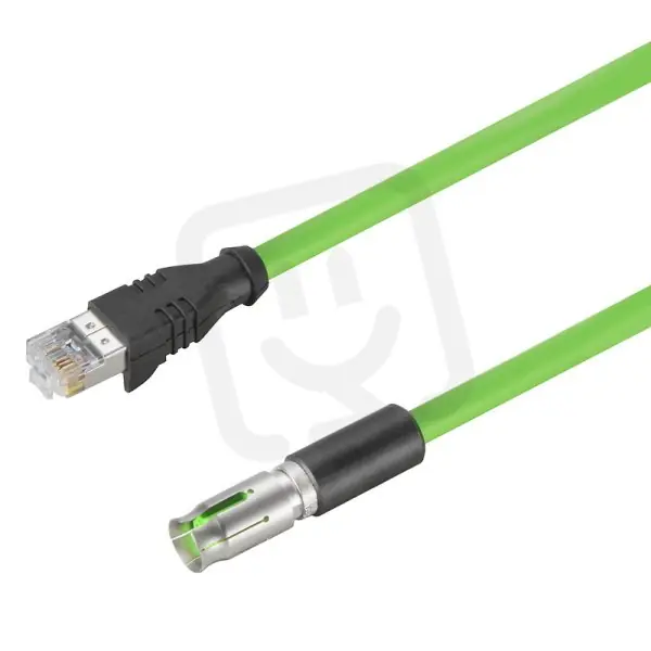 Horká Nabídka Datová vložka s kabelem HDC XX5E01 FMSRJ45-0050 WEIDMÜLLER 2451080050