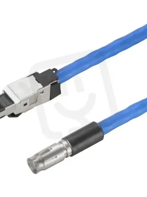 Cenově Výhodný Datová vložka s kabelem HDC XX6A01 FMSRJ45-0300 WEIDMÜLLER 2451100300