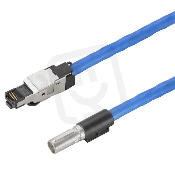 Výhodná Nabídka Datová vložka s kabelem HDC XX5E02 MMSRJ45-0300 WEIDMÜLLER 2503710300