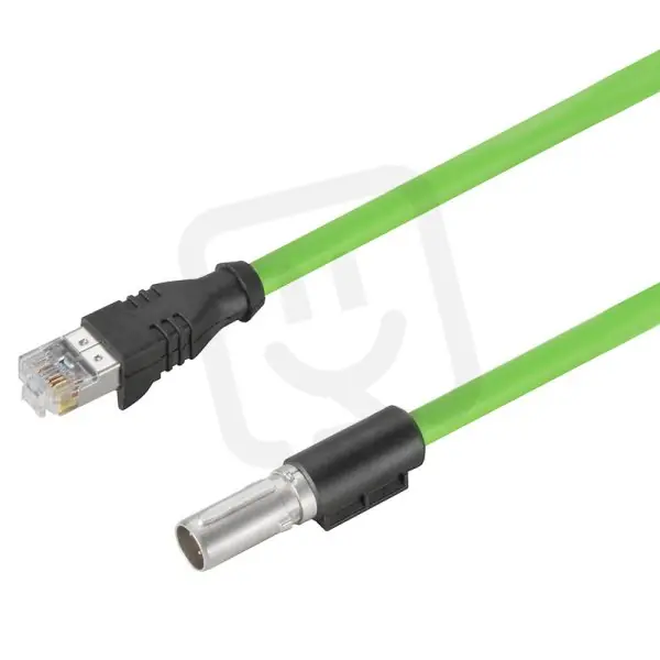 Expresní Doručení Datová vložka s kabelem HDC XX6A02 MMSRJ45-0500 WEIDMÜLLER 2503730500