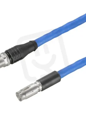 Datová vložka s kabelem HDC XX5E02 FMSM12D-0300 WEIDMÜLLER 2503760300 Cenový Hit
