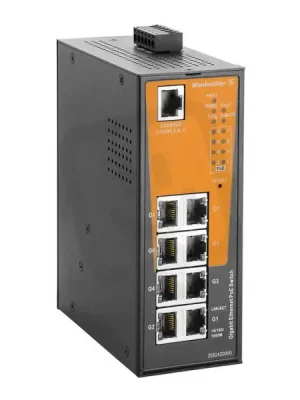Expresní Doručení Síťový spínač IE-SW-AL08M-8GTPOE WEIDMÜLLER 2682420000
