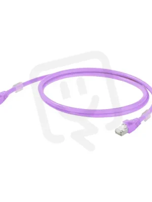 Patch kabel Ethernet IE-C6FP8LV0200M40M40-V WEIDMÜLLER 2701550200 Výhodná Nabídka