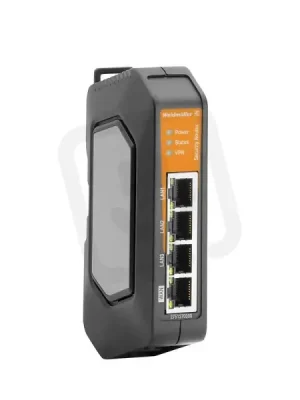 Router IE-SR-4TX WEIDMÜLLER 2751270000 Bezpečná Platba