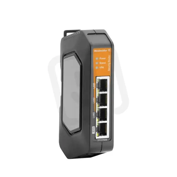 Router IE-SR-4TX WEIDMÜLLER 2751270000 Bezpečná Platba