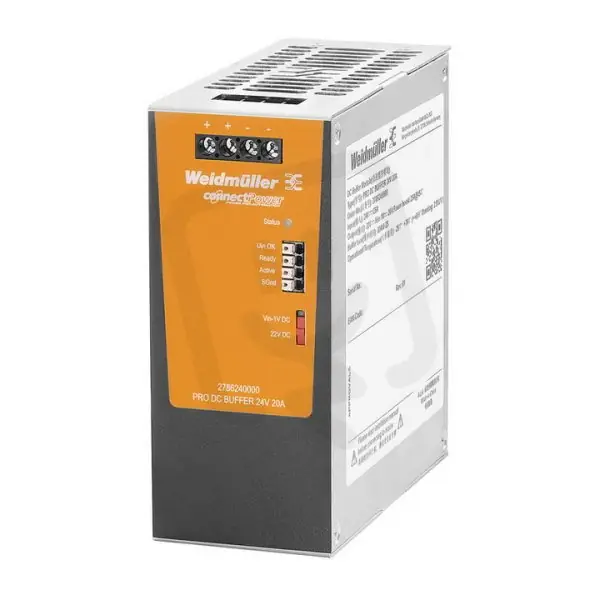 Vyrovnávací modul PRO DC BUFFER 24V 20A WEIDMÜLLER 2786240000 Nakupujte Hned