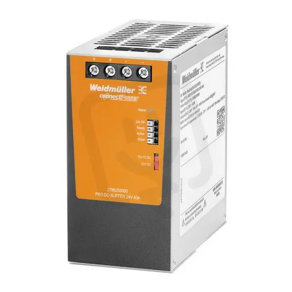 Vyrovnávací modul PRO DC BUFFER 24V 40A WEIDMÜLLER 2786250000 Bezpečná Platba