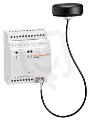 Rychlé Dodání Lovato EXCGSM01 GSM modem s SMS managementem+anténa
