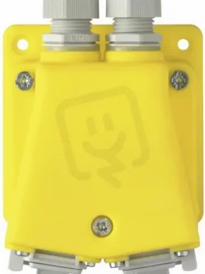 Zásuvka ETHERNET 2xRJ45 IP67 zař. konektor ABL DG-RJ45 Top Prodej
