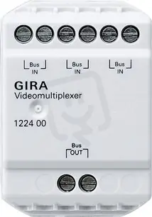 Videomultiplexer GIRA 122400 Novinka