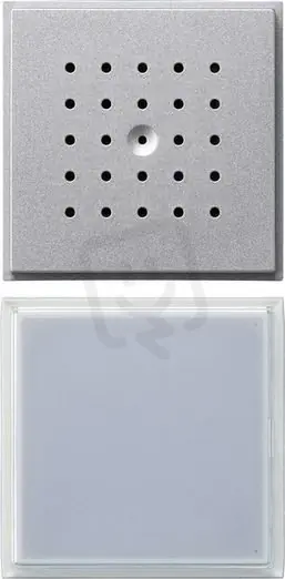 Vstupní stanice pod omítku 1x TX_44 (IP44) F hliník GIRA 126065 Nejlepší Volba