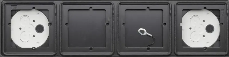 Jen Po Omezenou Doba AP-kryt 4f System 106 antracit GIRA 5504910