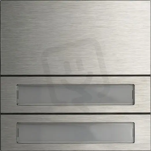 Levný Modul volacího tlačítka 2x System 106 nerez GIRA 5532920