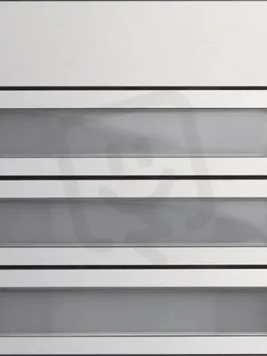 Vysoce Kvalitní Modul volacího tlačítka 3x System 106 hliník GIRA 5533926