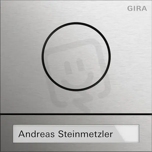 Modul vstupní stanice System 106 nerez GIRA 5565920 Koupit Online