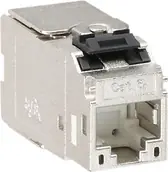 Must-Have Modulární Jack MJ RJ45Cat6A s ochranou proti prachu GIRA 574000