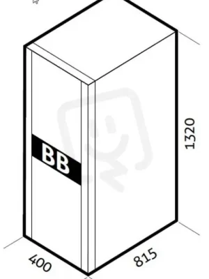 Bateriový box 480V s AKU 2x40ks 9Ah pro Akce