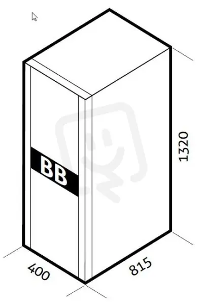 Bateriový box 480V s AKU 2x40ks 9Ah pro Akce
