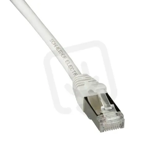 Propojovací kabel Kat 6A, S/FTP, LSZH, 3m SCHNEIDER ACTPC6ASFLS30WE Víkendová Akce