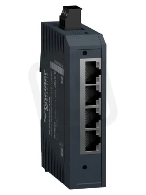 Modicon neřízený switch 4TX/1FX-MM (Multi-mode) 10/100Mbps MCSESU053F1CU0 Výhodná Nabídka