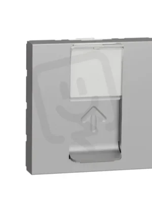 Datová zásuvka NOVÁ UNICA 1xRJ45 Kat.6A FTP, 2M, Aluminium SCHNEIDER NU344930 Aktuální
