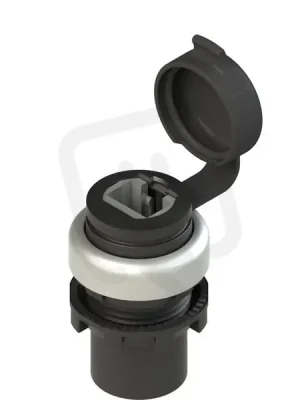 Zásuvka RJ45, bez kabelu, zásuvka RJ45, chromový kroužek PIZZATO E21RJ459AAK Výhodná Nabídka