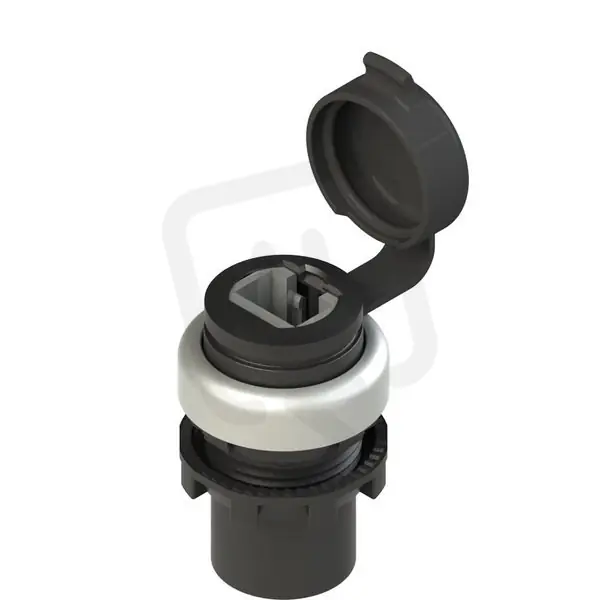 Zásuvka RJ45, bez kabelu, zásuvka RJ45, chromový kroužek PIZZATO E21RJ459AAK Výhodná Nabídka