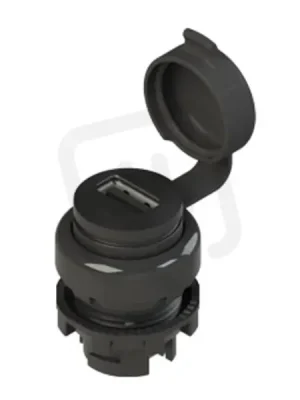 Dokud Zásoby Vydrží Zásuvka USB 2.0 bez kabelu, zástrčka USB 2.0, plastový kroužek E21USB1CAK