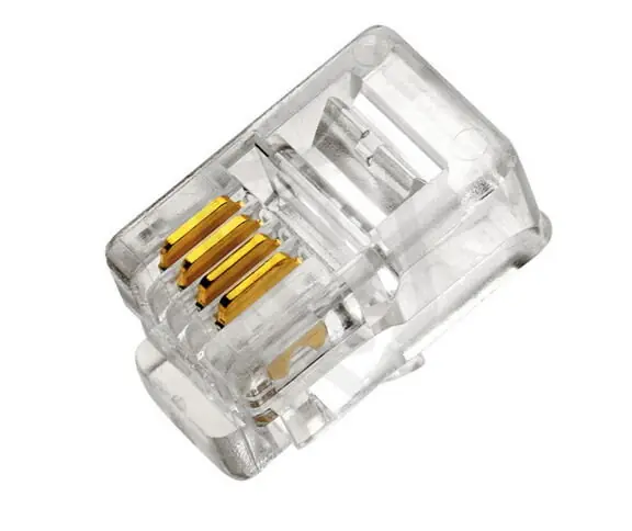 Zlevněný Konektor RJ 10/4 (100 ks) CIMCO 183000