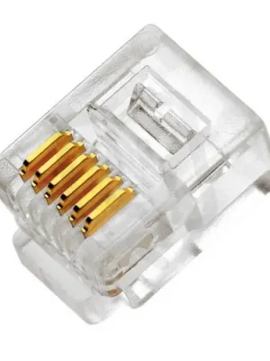 Konektor RJ 12/6 (100 ks) CIMCO 183004 Koupit Online