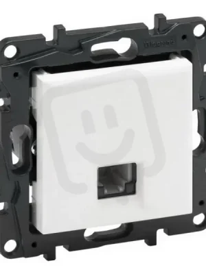 Tovární Cena NILOÉ STEP TELEFONNÍ ZÁSUVKA RJ11 BÍLÁ LEGRAND 863155