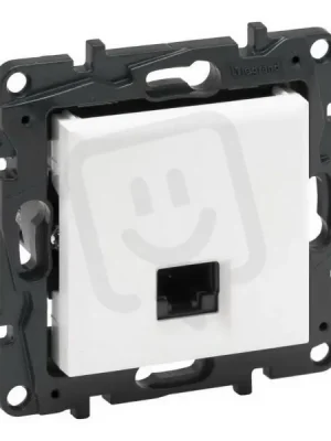 Objednat Nyní NILOÉ STEP DATOVÁ ZÁSUVKA 1XRJ45 C5E FTP BÍLÁ LEGRAND 863157