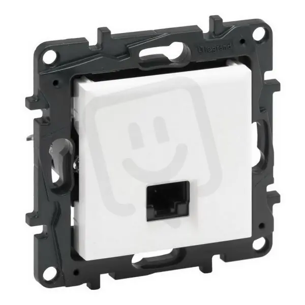 Akční Cena NILOÉ STEP DATOVÁ ZÁSUVKA 1XRJ45 C6 STP BÍLÁ LEGRAND 863165
