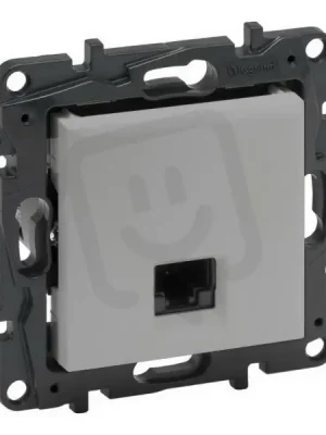 NILOÉ STEP DATOVÁ ZÁSUVKA 1XRJ45 C6 STP HLINÍK LEGRAND 863365 Sleva