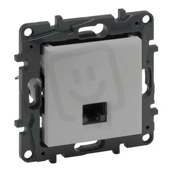 NILOÉ STEP DATOVÁ ZÁSUVKA 1XRJ45 C6A STP HLINÍK LEGRAND 863369 Nejlepší Cena