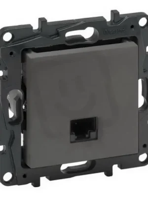 NILOÉ STEP DATOVÁ ZÁSUVKA 1XRJ45 C6A STP OCEL LEGRAND 863469 Super Cena