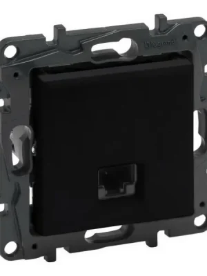 NILOÉ STEP DATOVÁ ZÁSUVKA 1XRJ45 C6 STP ČERNÁ LEGRAND 863565 Ihned K Objednání