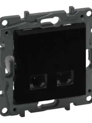 NILOÉ STEP DATOVÁ ZÁSUVKA 2XRJ45 C6A UTP ČERNÁ LEGRAND 863568 Koupit Online