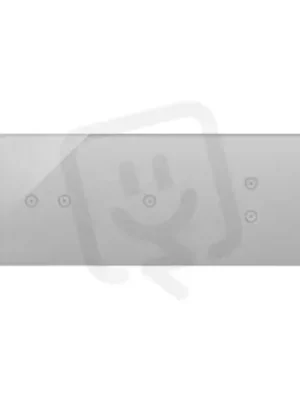 Moduly s dotykovým panelem 3 bouřková/stříbro KONTAKT SIMON DSTR3213/71 Nová Kolekce