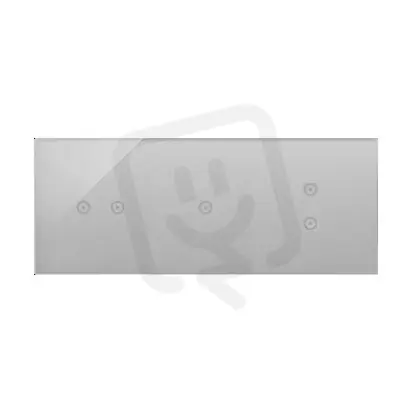 Moduly s dotykovým panelem 3 bouřková/stříbro KONTAKT SIMON DSTR3213/71 Nová Kolekce