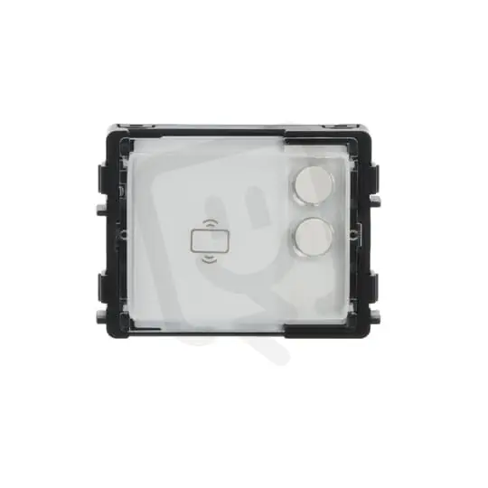 Přímo Od Výrobce Modul tlačítkový 2násobný se snímačem IC karet (135 mm) 51382RP2 ABB