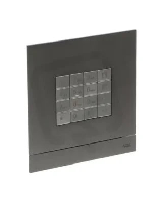 Samostatný modul klávesnice ušlechtilá ocel (135 mm) M2700KP-S ABB Akce