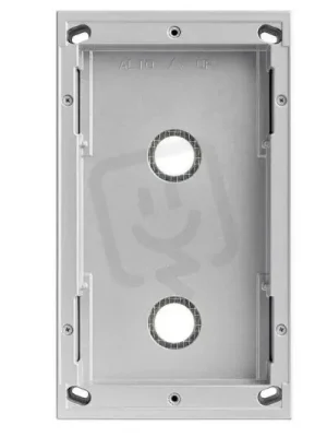 Krabice pro montáž na omítku, 2 moduly URMET 1168/312 Akční Nabídka