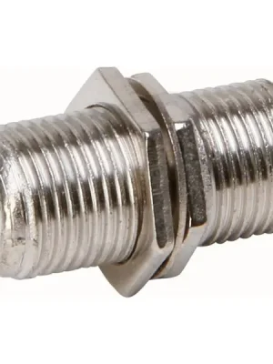 F-konektor propojka, 4,9 mm, 2 ks KOPP 33366900 Sleva