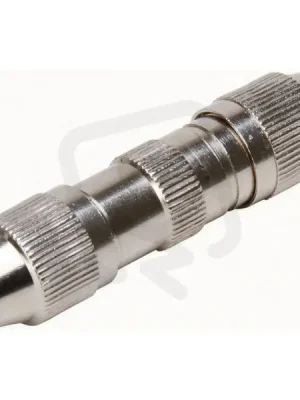 Propojka koax.kabelů 6,5 mm KOPP 33366913 Víkendová Akce